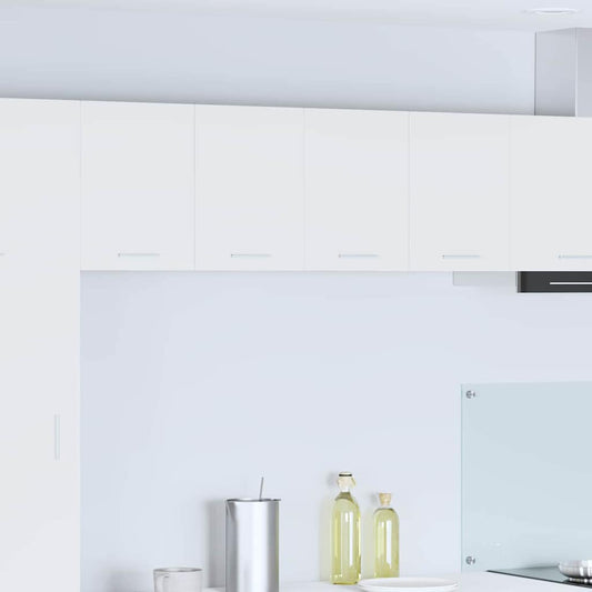 Hängeschrank Riga 2 pcs Weiß 60 x 31 x 40 cm Holzwerkstoff