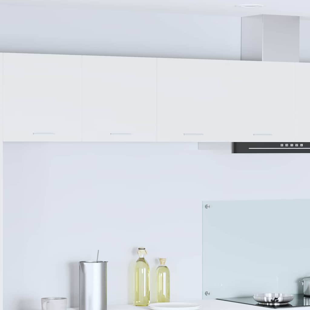 Hängeschrank mit Tür Riga Weiß 80 x 31 x 40 cm Holzwerkstoff