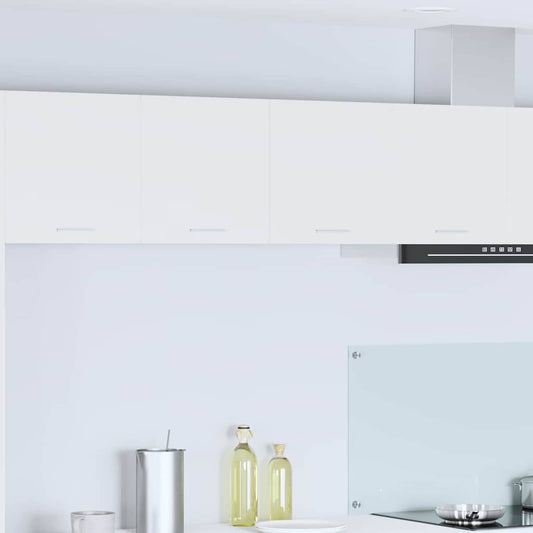 Hängeschrank mit Tür Riga Weiß 80 x 31 x 40 cm Holzwerkstoff