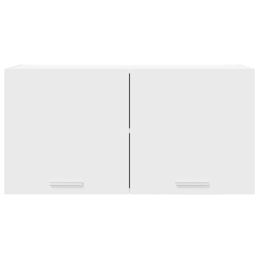 Hängeschrank mit Tür Riga Weiß 80 x 31 x 40 cm Holzwerkstoff