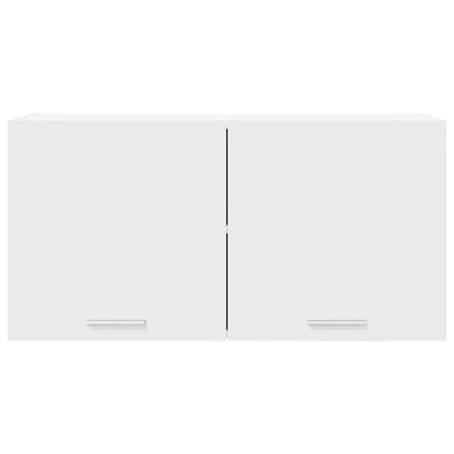 Hängeschrank mit Tür Riga Weiß 80 x 31 x 40 cm Holzwerkstoff