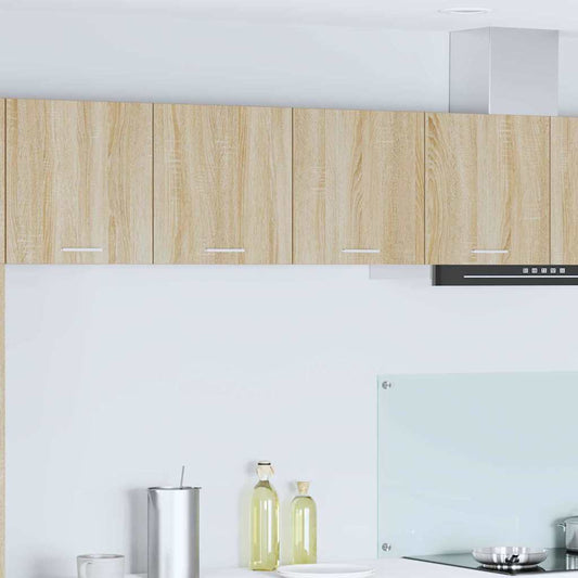 Hängeschrank Riga Sonoma-Eiche 80 x 31 x 40 cm Holzwerkstoff