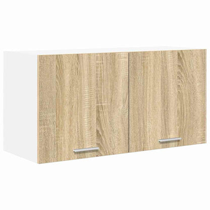 Hängeschrank Riga Sonoma-Eiche 80 x 31 x 40 cm Holzwerkstoff