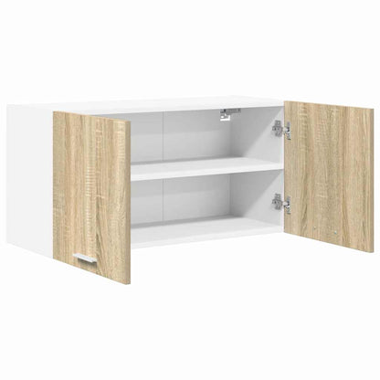 Hängeschrank Riga Sonoma-Eiche 80 x 31 x 40 cm Holzwerkstoff