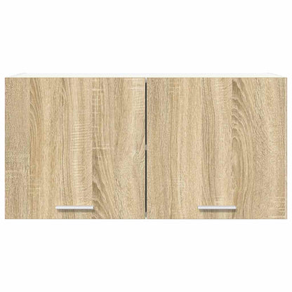 Hängeschrank Riga Sonoma-Eiche 80 x 31 x 40 cm Holzwerkstoff
