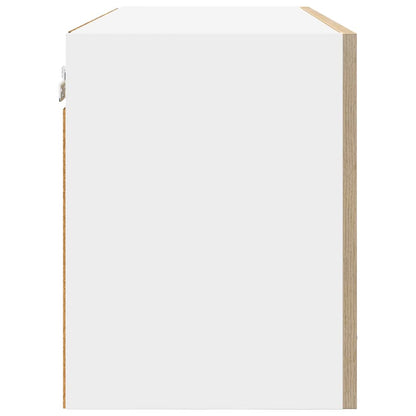 Hängeschrank Riga Sonoma-Eiche 80 x 31 x 40 cm Holzwerkstoff