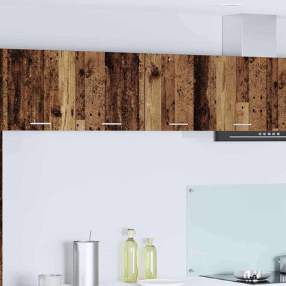 Hängeschrank mit Tür Riga Altholz 80 x 31 x 40 cm Holzwerkstoff