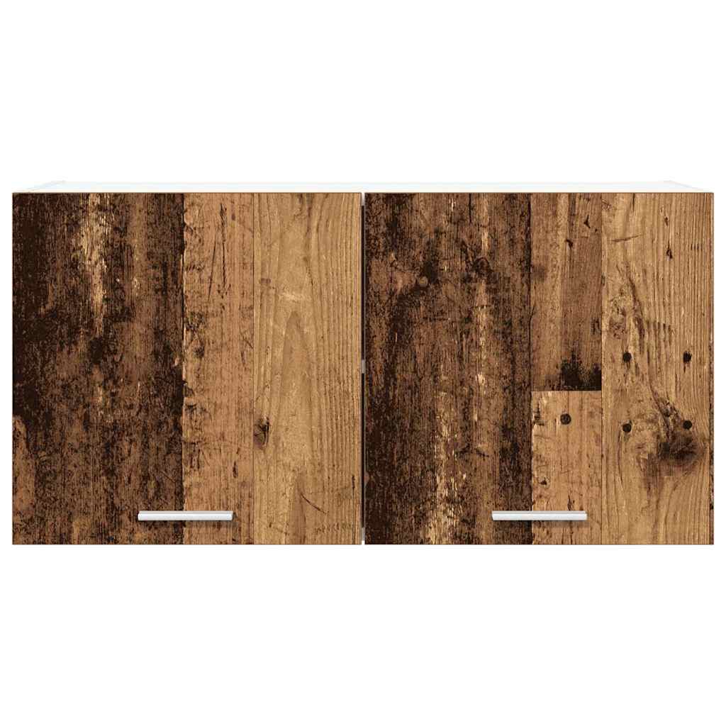 Hängeschrank mit Tür Riga Altholz 80 x 31 x 40 cm Holzwerkstoff