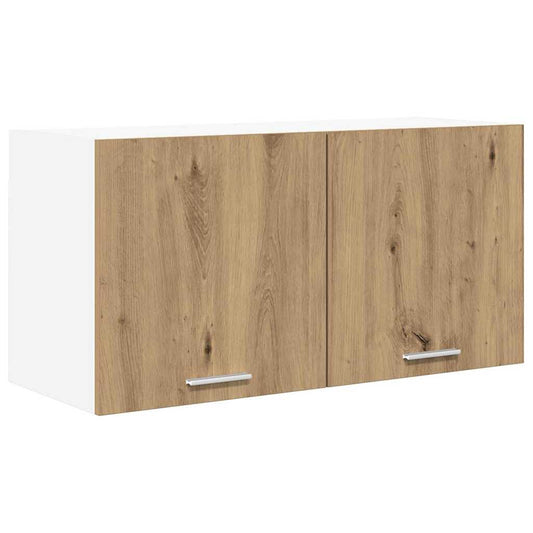 Hängeschrank Riga Artisan-Eiche 80 x 31 x 40 cm Holzwerkstoff