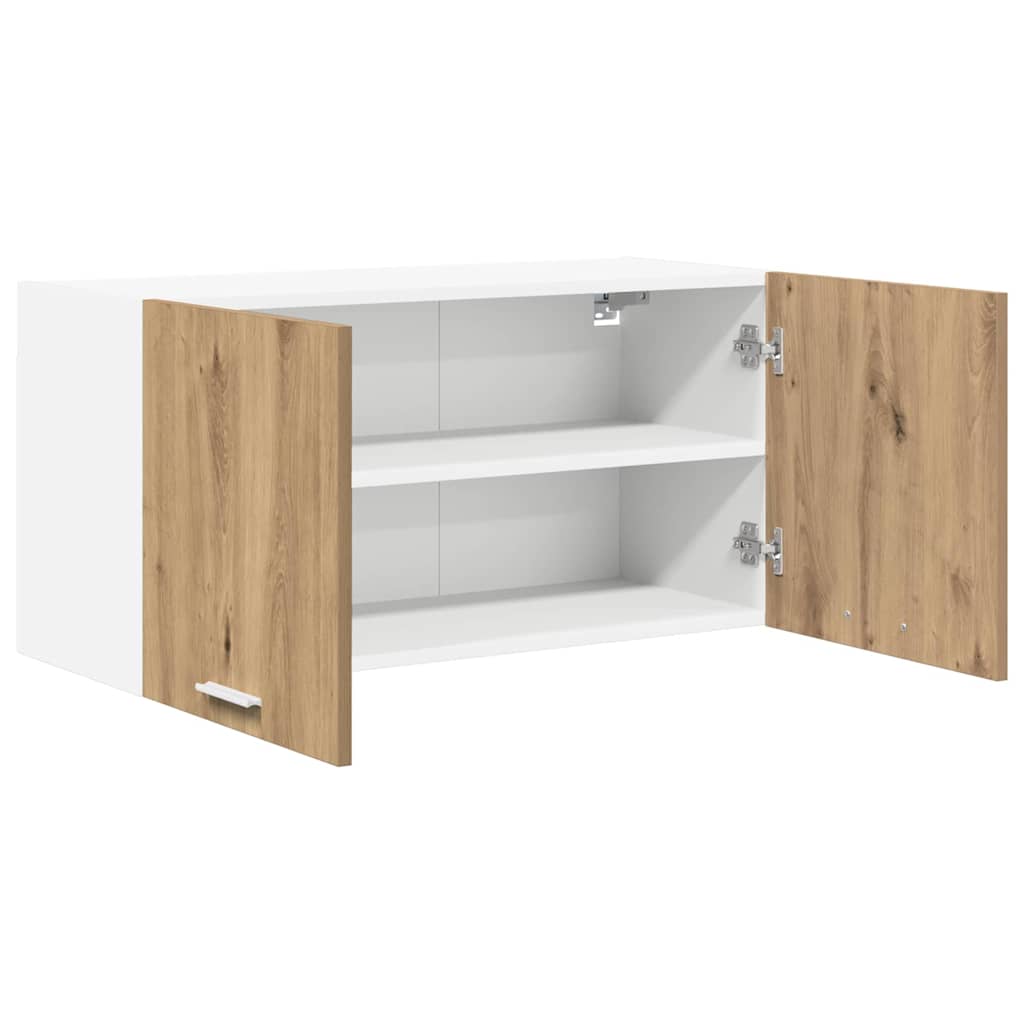 Hängeschrank Riga Artisan-Eiche 80 x 31 x 40 cm Holzwerkstoff