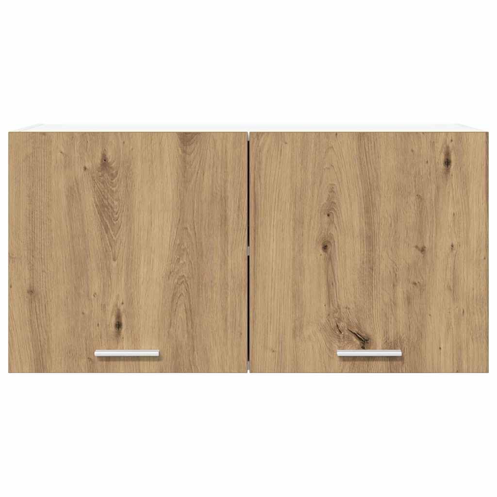 Hängeschrank Riga Artisan-Eiche 80 x 31 x 40 cm Holzwerkstoff