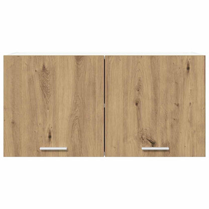 Hängeschrank Riga Artisan-Eiche 80 x 31 x 40 cm Holzwerkstoff