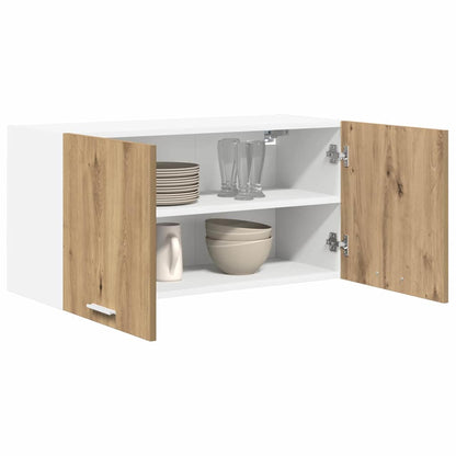 Hängeschrank Riga Artisan-Eiche 80 x 31 x 40 cm Holzwerkstoff