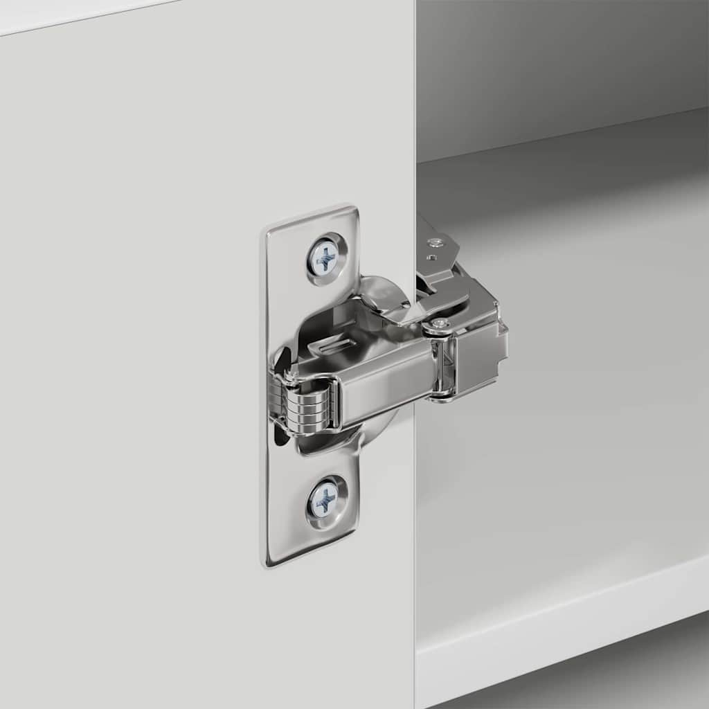 Hängeschrank Riga Weiß 57 x 57 x 40 cm Holzwerkstoff