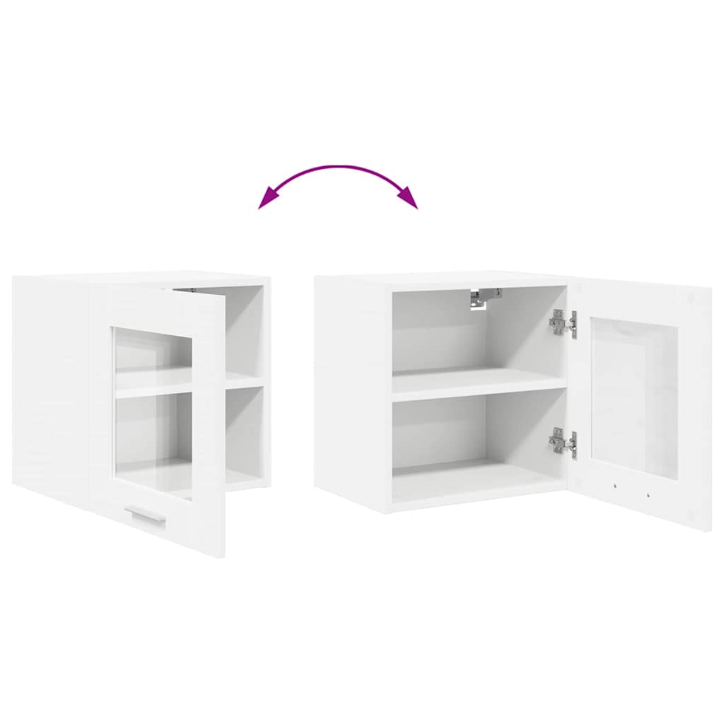 Hängeschrank mit Tür Riga Weiß 40 x 31 x 40 cm Holzwerkstoff