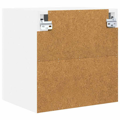 Hängeschrank Riga 2 pcs Weiß 40 x 31 x 40 cm Holzwerkstoff