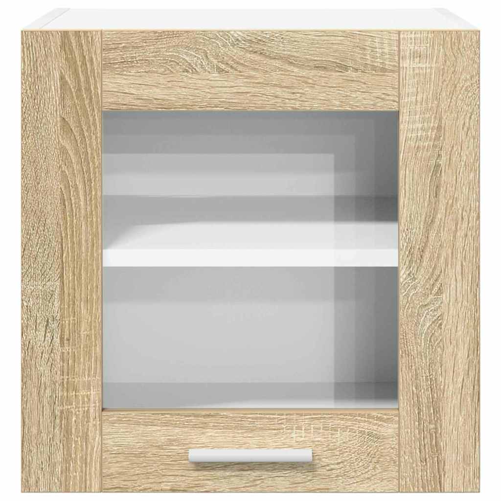 Hängeschrank Riga Sonoma-Eiche 40 x 31 x 40 cm Holzwerkstoff