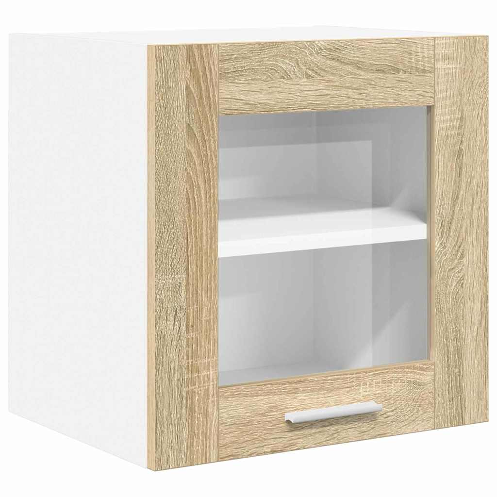 Hängeschrank mit Tür Riga 2 pcs Sonoma-Eiche 40 x 31 x 40 cm
