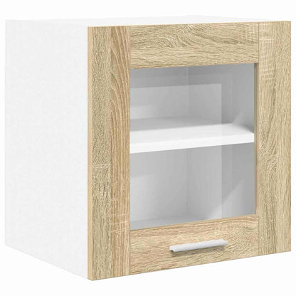 Hängeschrank mit Tür Riga 2 pcs Sonoma-Eiche 40 x 31 x 40 cm