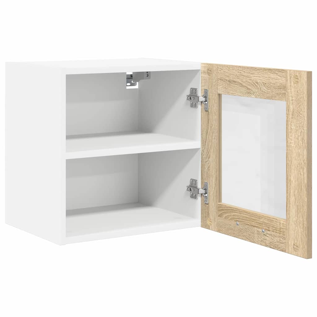 Hängeschrank mit Tür Riga 2 pcs Sonoma-Eiche 40 x 31 x 40 cm