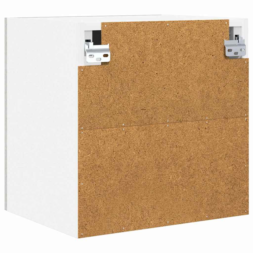 Hängeschrank Riga Beton Grau 40 x 31 x 40 cm Holzwerkstoff