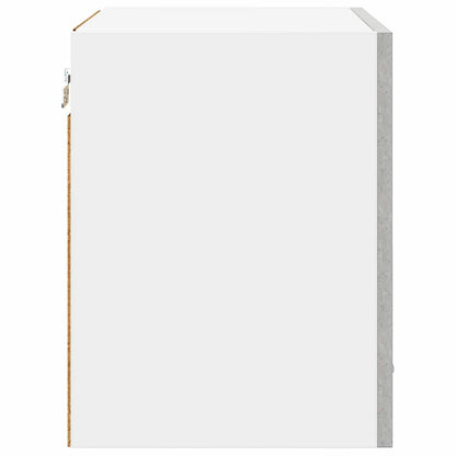 Hängeschrank Riga Beton Grau 40 x 31 x 40 cm Holzwerkstoff