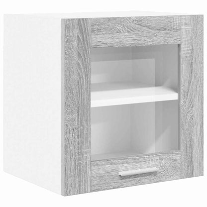 Hängeschrank Riga Graues Sonoma 40 x 31 x 40 cm Holzwerkstoff