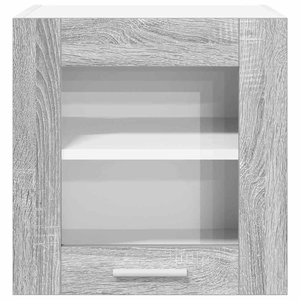 Hängeschrank Riga Graues Sonoma 40 x 31 x 40 cm Holzwerkstoff