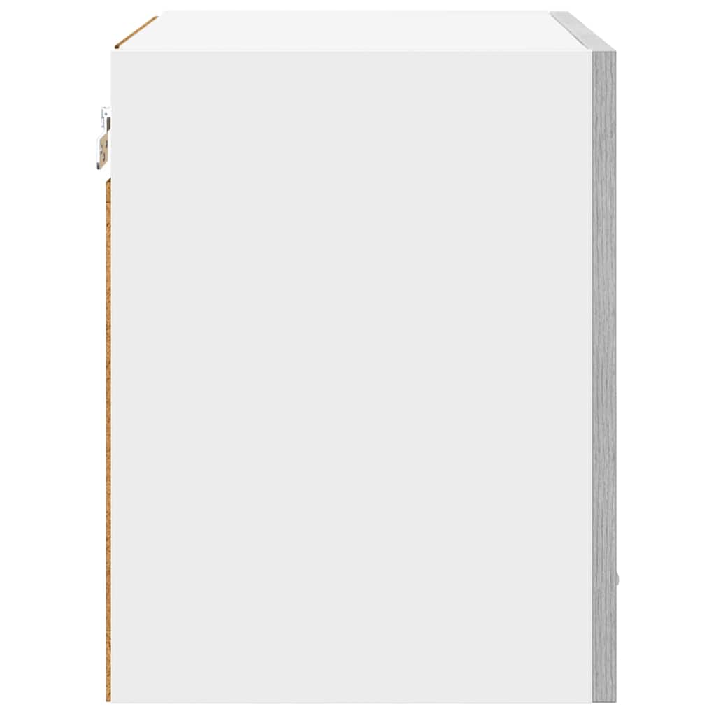 Hängeschrank Riga Graues Sonoma 40 x 31 x 40 cm Holzwerkstoff