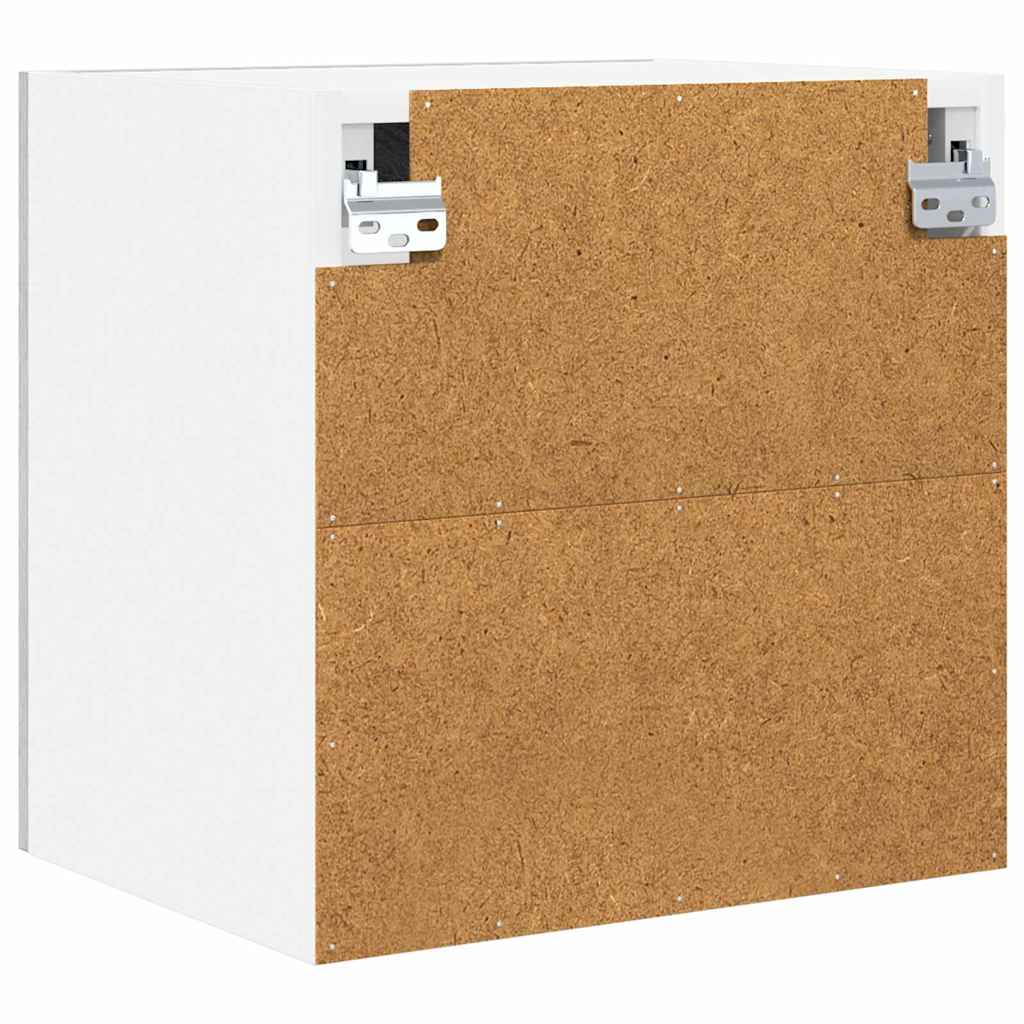 Hängeschrank mit Tür Riga 2 pcs Graues Sonoma 40 x 31 x 40 cm