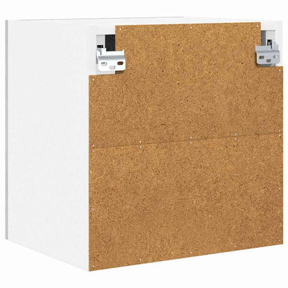 Hängeschrank mit Tür Riga 2 pcs Graues Sonoma 40 x 31 x 40 cm