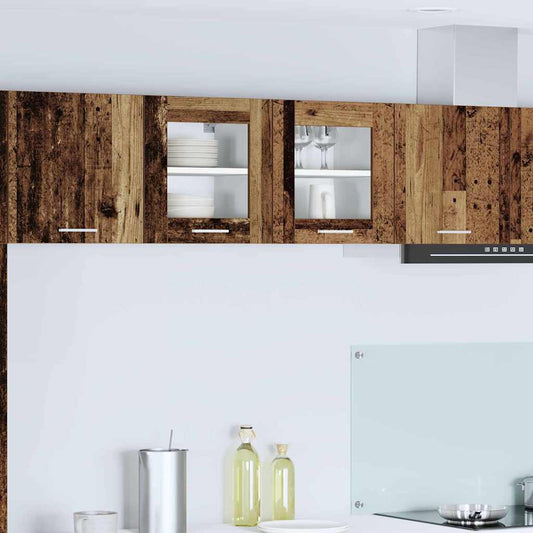 Hängeschrank mit Tür Riga Altholz 40 x 31 x 40 cm Holzwerkstoff