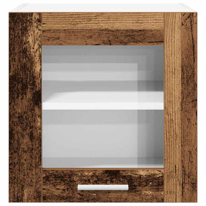 Hängeschrank mit Tür Riga Altholz 40 x 31 x 40 cm Holzwerkstoff