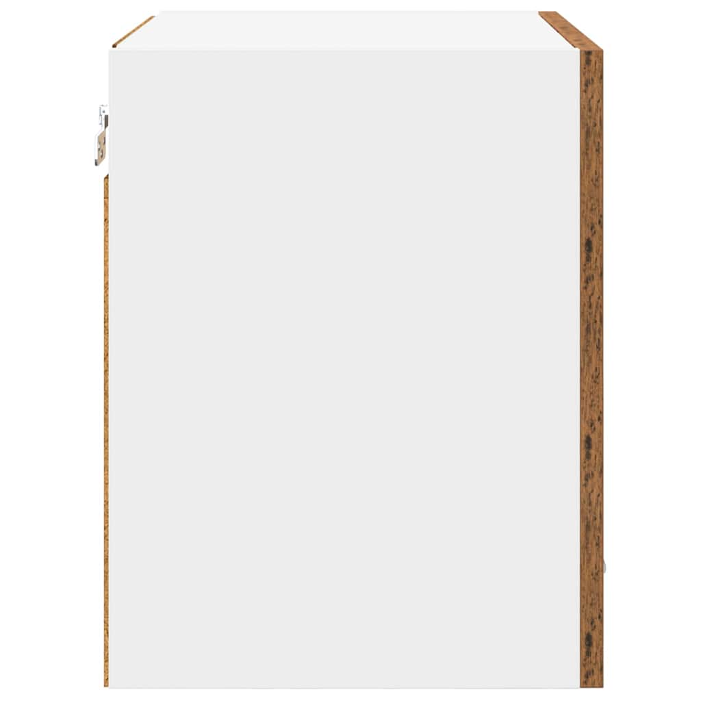 Hängeschrank mit Tür Riga Altholz 40 x 31 x 40 cm Holzwerkstoff