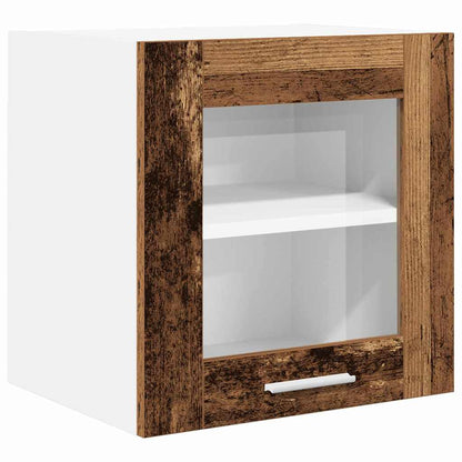 Hängeschrank Riga 2 pcs Altholz 40 x 31 x 40 cm Holzwerkstoff