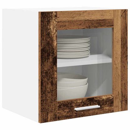 Hängeschrank Riga 2 pcs Altholz 40 x 31 x 40 cm Holzwerkstoff