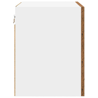 Hängeschrank Riga 2 pcs Altholz 40 x 31 x 40 cm Holzwerkstoff