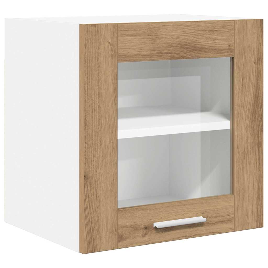 Hängeschrank mit Tür Riga 2 pcs Artisan-Eiche 40 x 31 x 40 cm