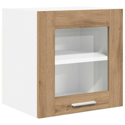 Hängeschrank mit Tür Riga 2 pcs Artisan-Eiche 40 x 31 x 40 cm