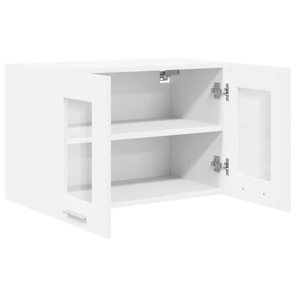 Hängeschrank Riga 2 pcs Weiß 60 x 31 x 40 cm Holzwerkstoff