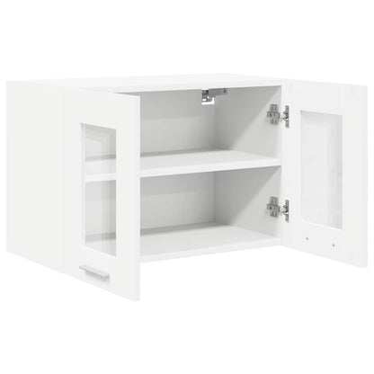 Hängeschrank Riga 2 pcs Weiß 60 x 31 x 40 cm Holzwerkstoff