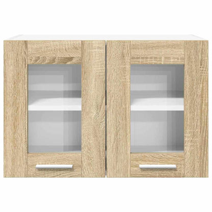 Hängeschrank Riga Sonoma-Eiche 60 x 31 x 40 cm Holzwerkstoff