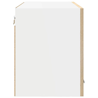 Hängeschrank mit Tür Riga 2 pcs Sonoma-Eiche 60 x 31 x 40 cm
