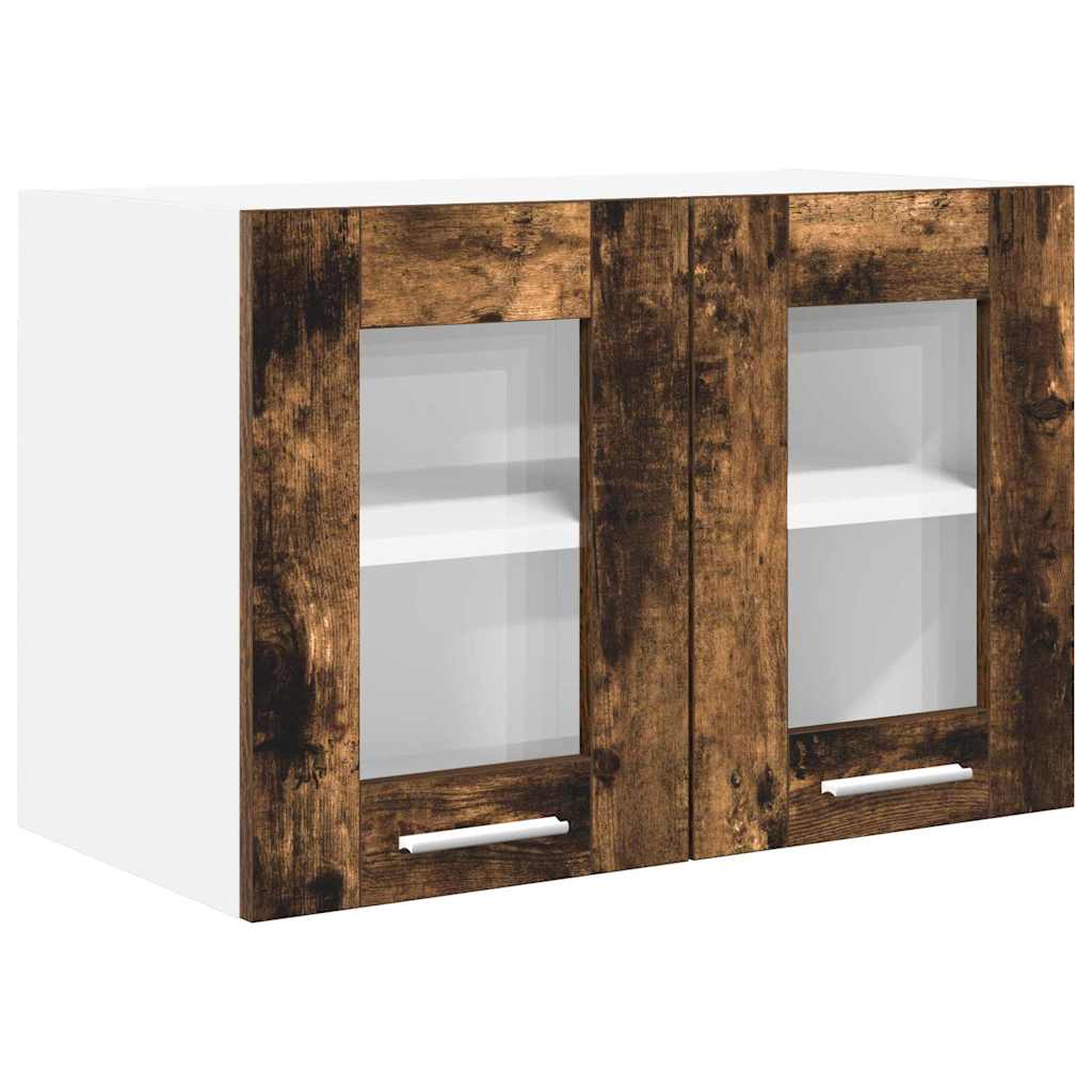 Hängeschrank Riga 2 pcs Geräucherte Eiche 60 x 31 x 40 cm
