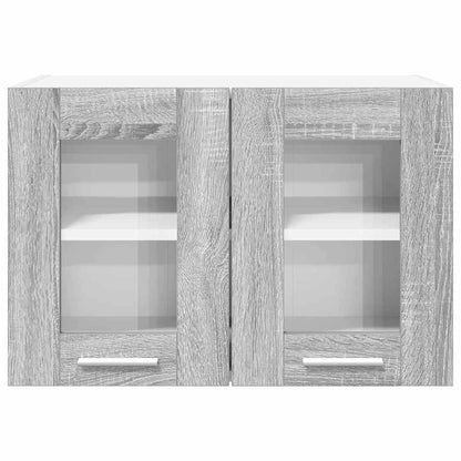 Hängeschrank Riga Graues Sonoma 60 x 31 x 40 cm Holzwerkstoff