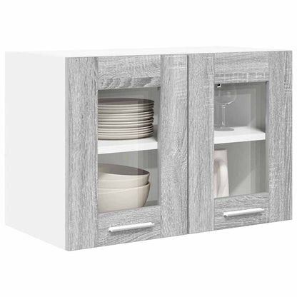 Hängeschrank Riga Graues Sonoma 60 x 31 x 40 cm Holzwerkstoff
