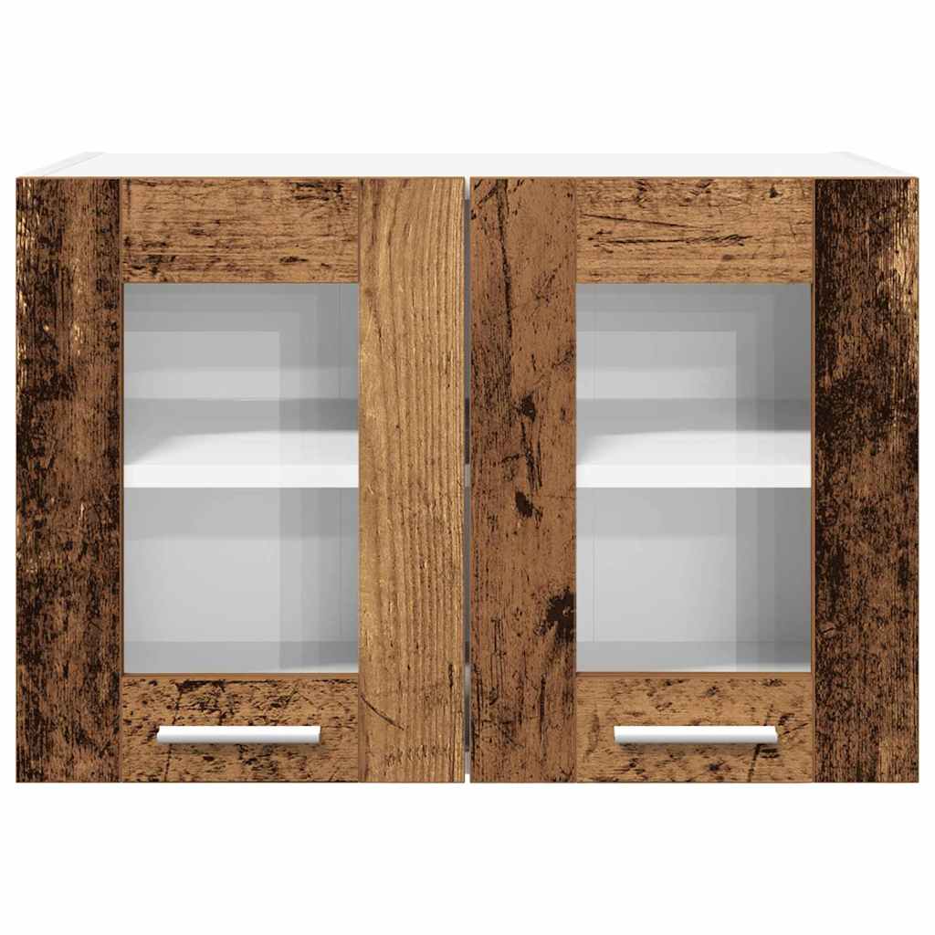 Hängeschrank Riga 2 pcs Altholz 60 x 31 x 40 cm Holzwerkstoff