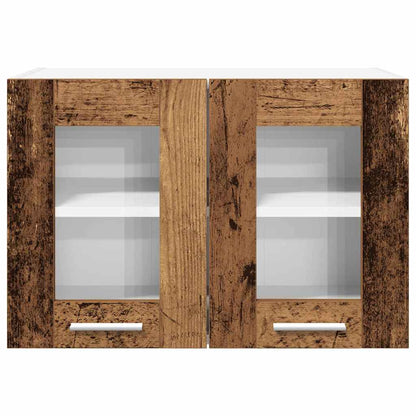 Hängeschrank Riga 2 pcs Altholz 60 x 31 x 40 cm Holzwerkstoff