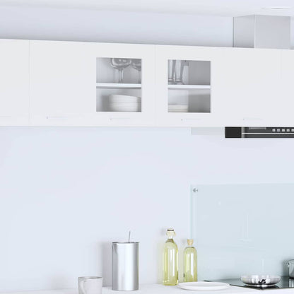 Hängeschrank mit Tür Riga Weiß 80 x 31 x 40 cm Holzwerkstoff