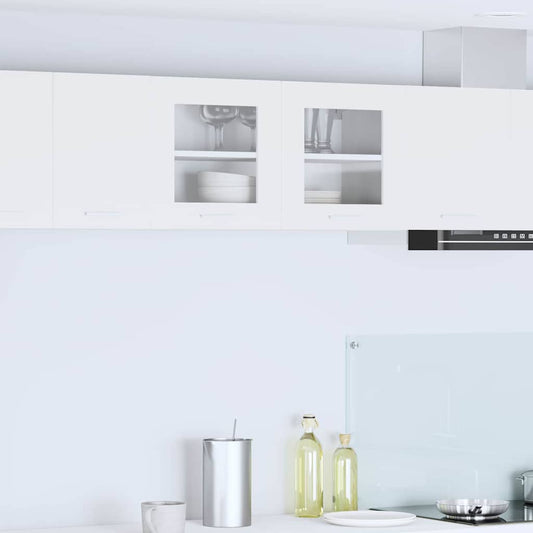 Hängeschrank mit Tür Riga Weiß 80 x 31 x 40 cm Holzwerkstoff